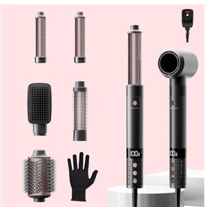 6 in 1 Blow Dryer Brush